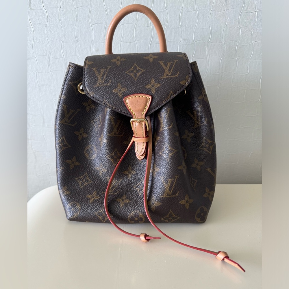 Louis Vuitton Brown Monogram Backpack
